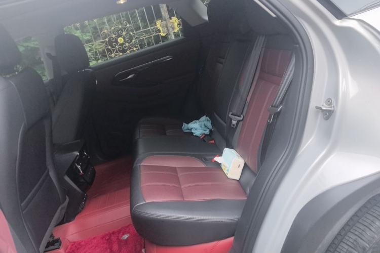 Used Land Rover Range Evoque 2023 Aurora L 249 PS Luxury Edition Left Rear Seat