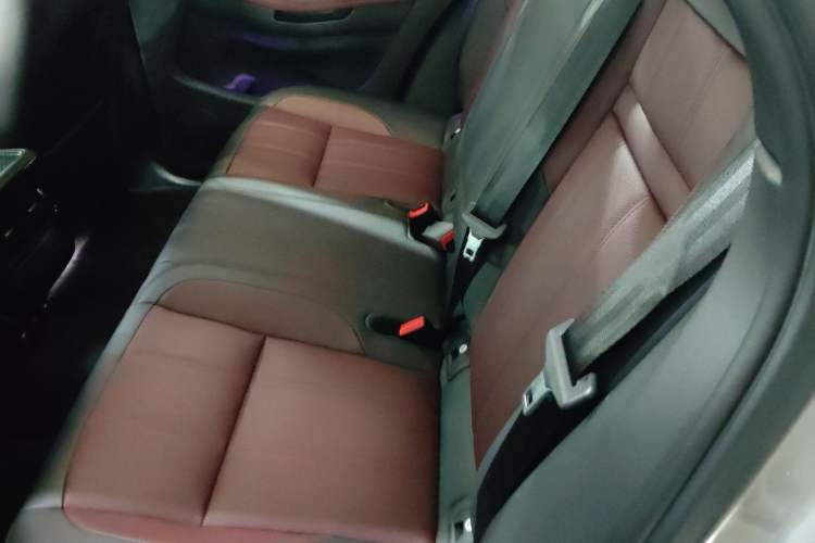 Used Land Rover Range Evoque 2023 Aurora L 249 PS Luxury Edition Left Rear Seat
