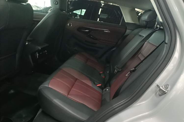 Used Land Rover Range Evoque 2023 Aurora L 249 PS Luxury Edition Left Rear Seat