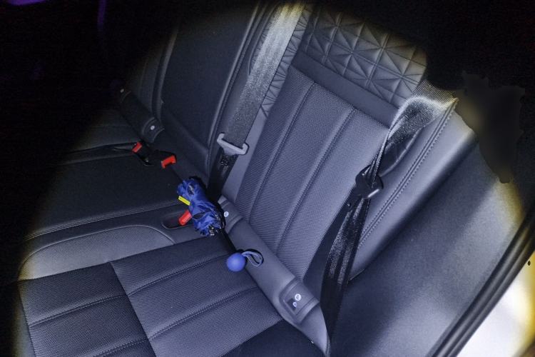 Used Land Rover Range Evoque 2023 Aurora L 249 PS Collins Antique Bronze Special Edition Left Rear Seat