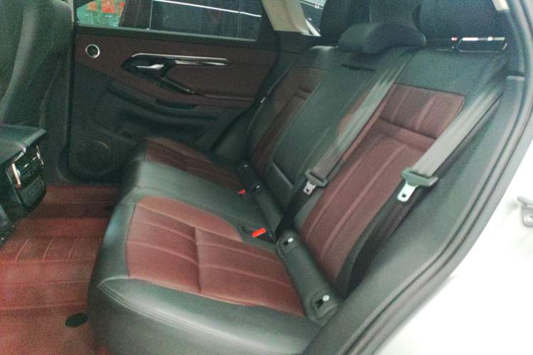 Used Land Rover Range Evoque 2023 Aurora L 249 PS Luxury Edition Left Rear Seat