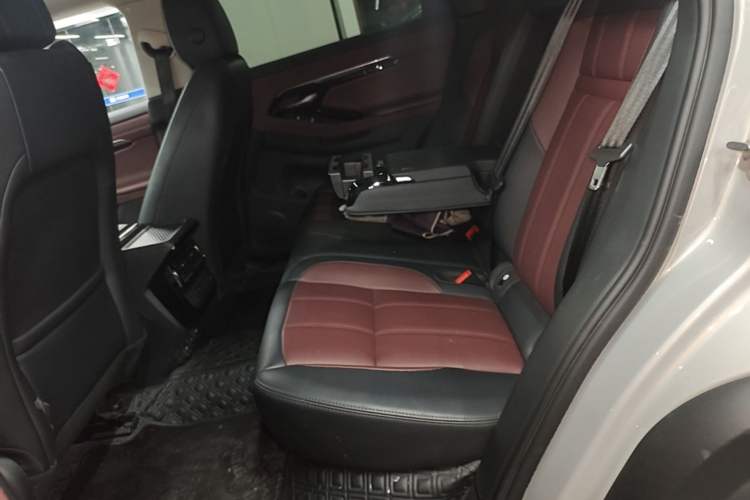Used Land Rover Range Evoque 2023 Aurora L 249 PS Luxury Edition Left Rear Seat