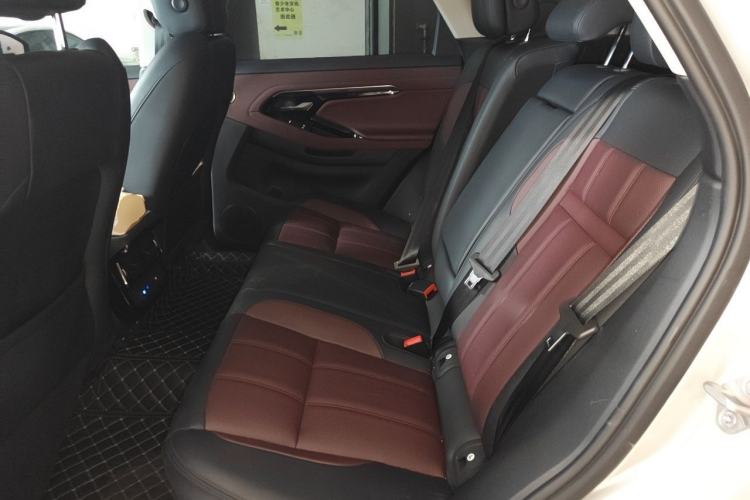 Used Land Rover Range Evoque 2023 Aurora L 249 PS Luxury Edition Left Rear Seat