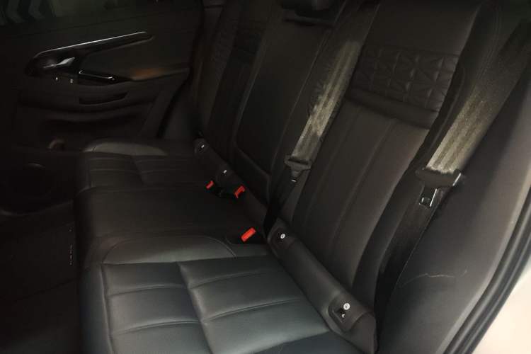 Used Land Rover Range Evoque 2023 Aurora L 249 PS Collins Antique Bronze Special Edition Left Rear Seat