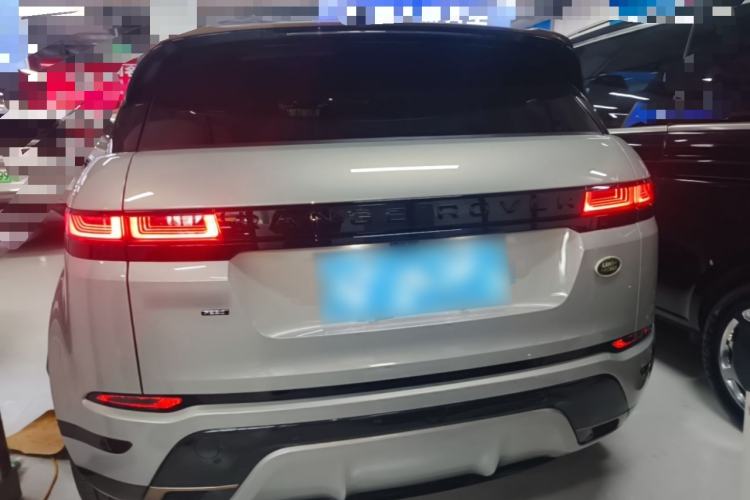Used Land Rover Range Evoque 2023 Aurora L 249 PS Collins Antique Bronze Special Edition Rear