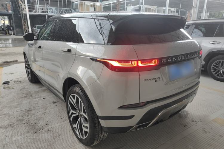 Used Land Rover Range Evoque 2023 Aurora L 249 PS Luxury Edition Rear Left 45 Deg