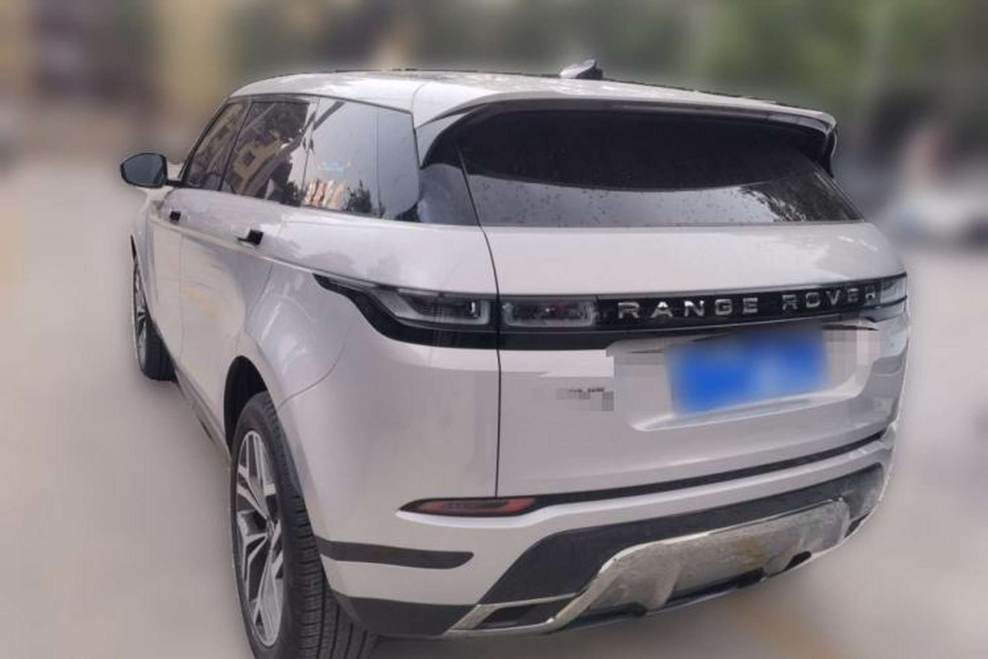 Used Land Rover Range Evoque 2023 Aurora L 249 PS Luxury Edition Rear Left 45 Deg