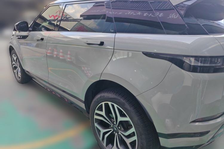 Used Land Rover Range Evoque 2023 Aurora L 249 PS Luxury Edition Rear Left 45 Deg