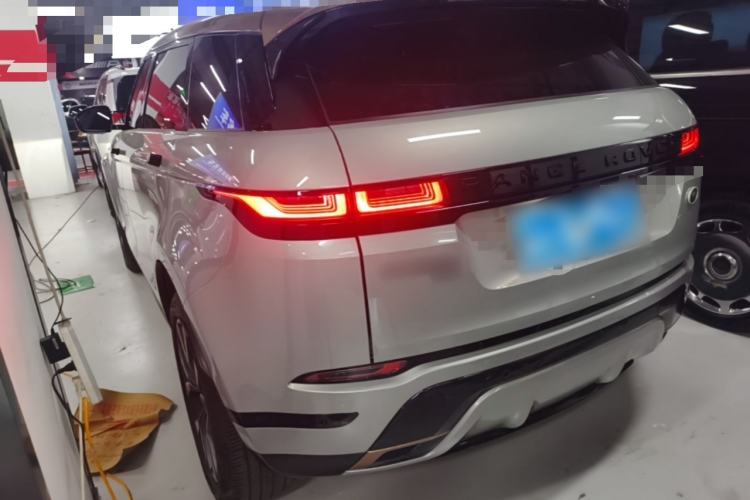 Used Land Rover Range Evoque 2023 Aurora L 249 PS Collins Antique Bronze Special Edition Rear Left 45 Deg