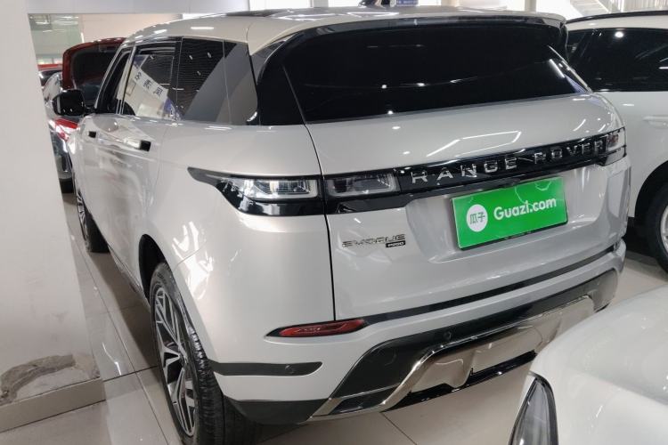 Used Land Rover Range Evoque 2023 Aurora L 249 PS Luxury Edition Rear Left 45 Deg