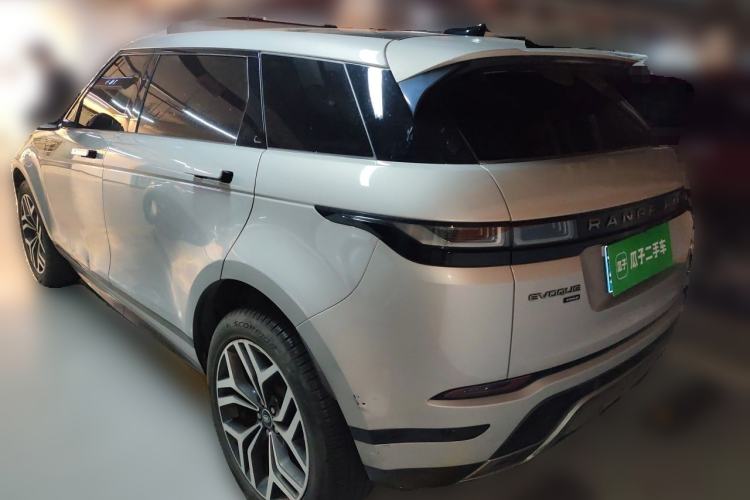 Used Land Rover Range Evoque 2023 Aurora L 249 PS Luxury Edition Rear Left 45 Deg