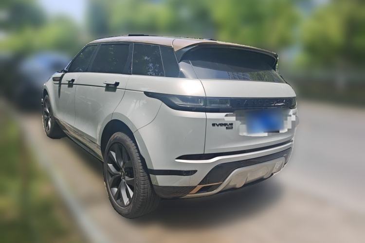 Used Land Rover Range Evoque 2023 Aurora L 249 PS Collins Antique Bronze Special Edition Rear Left 45 Deg