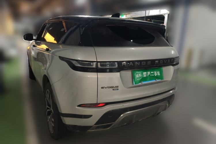 Used Land Rover Range Evoque 2023 Aurora L 249 PS Luxury Edition Rear Left 45 Deg