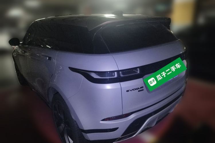 Used Land Rover Range Evoque 2023 Aurora L 249 PS Collins Antique Bronze Special Edition Rear Left 45 Deg