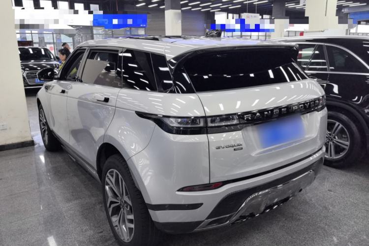 Used Land Rover Range Evoque 2023 Aurora L 249 PS Luxury Edition Rear Left 45 Deg