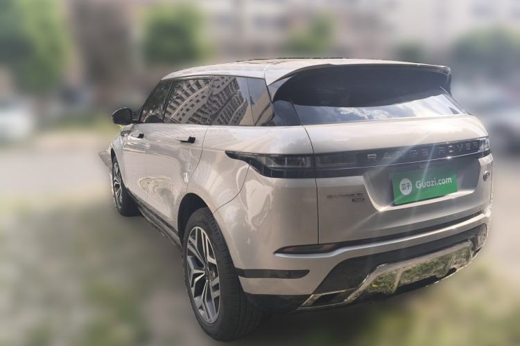 Used Land Rover Range Evoque 2023 Aurora L 249 PS Luxury Edition Rear Left 45 Deg