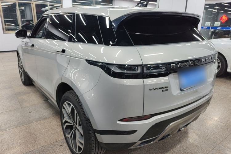 Used Land Rover Range Evoque 2023 Aurora L 249 PS Luxury Edition Rear Left 45 Deg