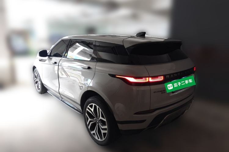 Used Land Rover Range Evoque 2023 Aurora L 249 PS Luxury Edition Rear Left 45 Deg