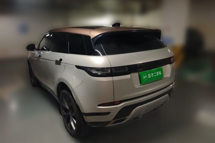 Used Land Rover Range Evoque 2023 Aurora L 249 PS Collins Antique Bronze Special Edition Rear Left 45 Deg