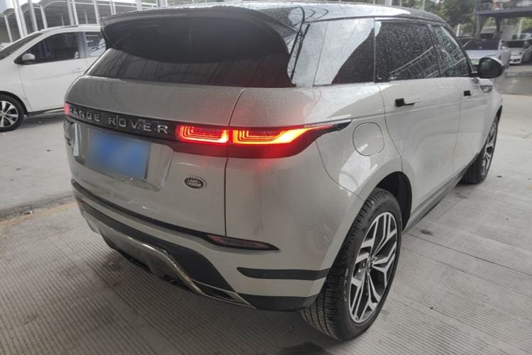 Used Land Rover Range Evoque 2023 Aurora L 249 PS Luxury Edition Rear Right 45 Deg
