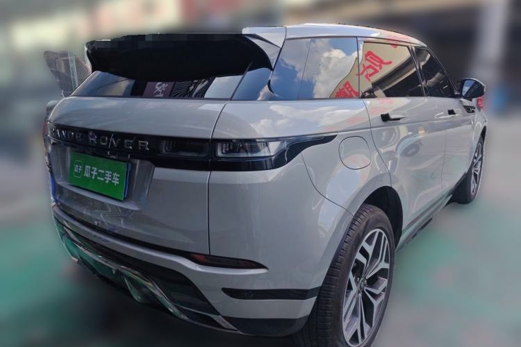 Used Land Rover Range Evoque 2023 Aurora L 249 PS Luxury Edition Rear Right 45 Deg