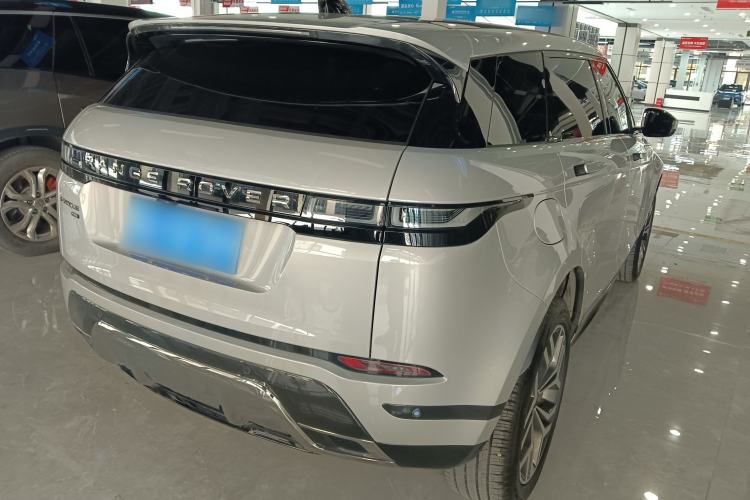 Used Land Rover Range Evoque 2023 Aurora L 249 PS Luxury Edition Rear Right 45 Deg