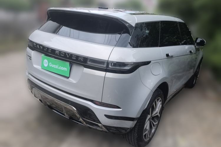 Used Land Rover Range Evoque 2023 Aurora L 249 PS Luxury Edition Rear Right 45 Deg