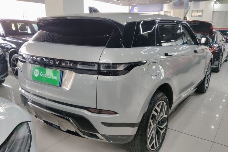 Used Land Rover Range Evoque 2023 Aurora L 249 PS Luxury Edition Rear Right 45 Deg