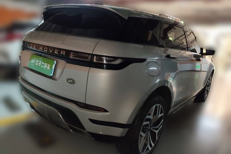 Used Land Rover Range Evoque 2023 Aurora L 249 PS Luxury Edition Rear Right 45 Deg