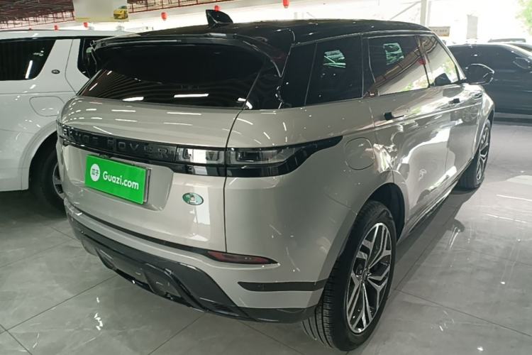 Used Land Rover Range Evoque 2023 Aurora L 249 PS Luxury Edition Rear Right 45 Deg