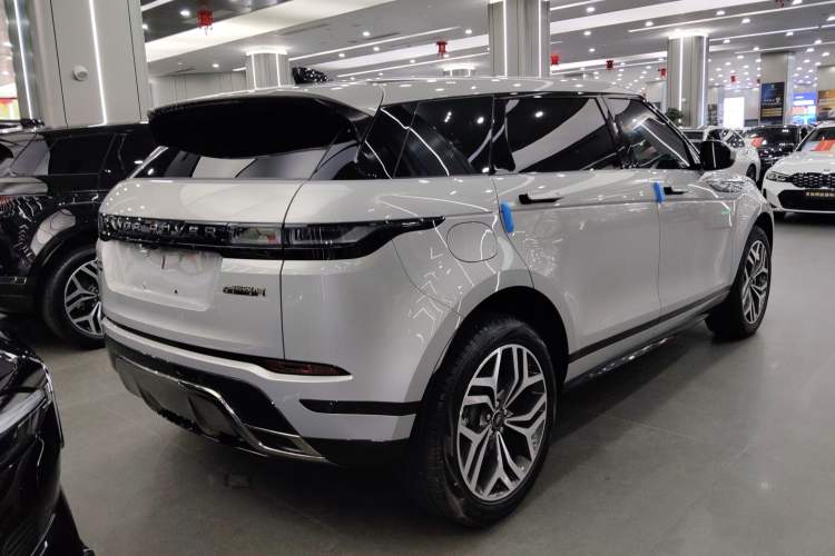 Used Land Rover Range Evoque 2023 Aurora L 249 PS Luxury Edition Rear Right 45 Deg