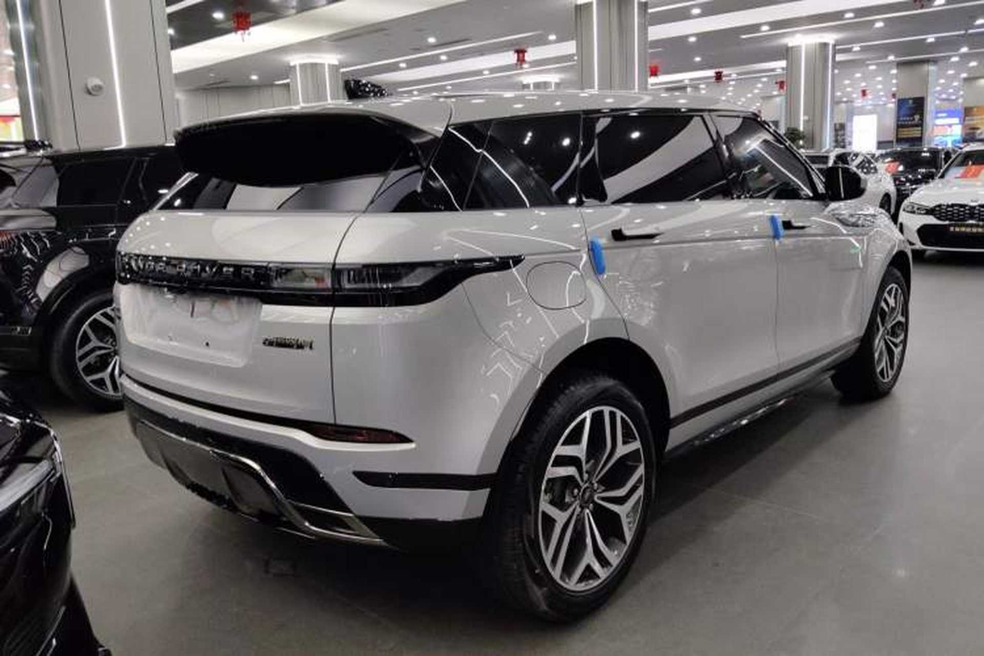Used Land Rover Range Evoque 2023 Aurora L 249 PS Luxury Edition Rear Right 45 Deg