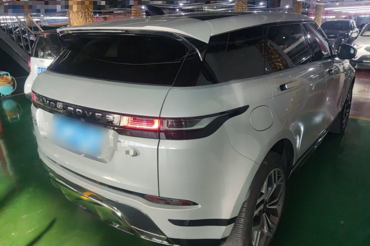 Used Land Rover Range Evoque 2023 Aurora L 249 PS Luxury Edition Rear Right 45 Deg