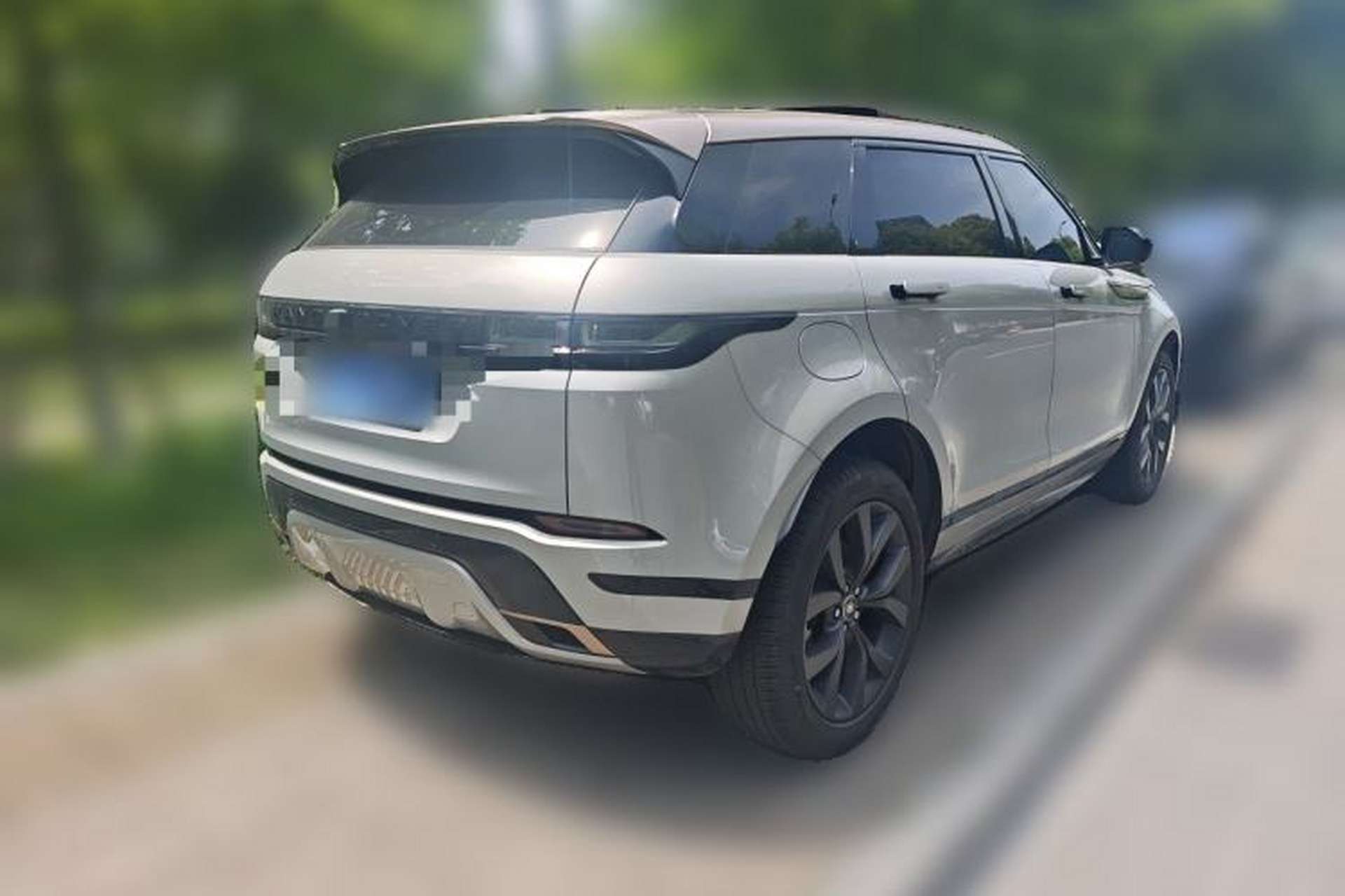 Used Land Rover Range Evoque 2023 Aurora L 249 PS Collins Antique Bronze Special Edition Rear Right 45 Deg