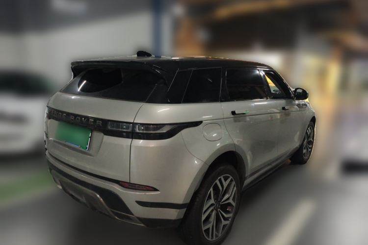 Used Land Rover Range Evoque 2023 Aurora L 249 PS Luxury Edition Rear Right 45 Deg