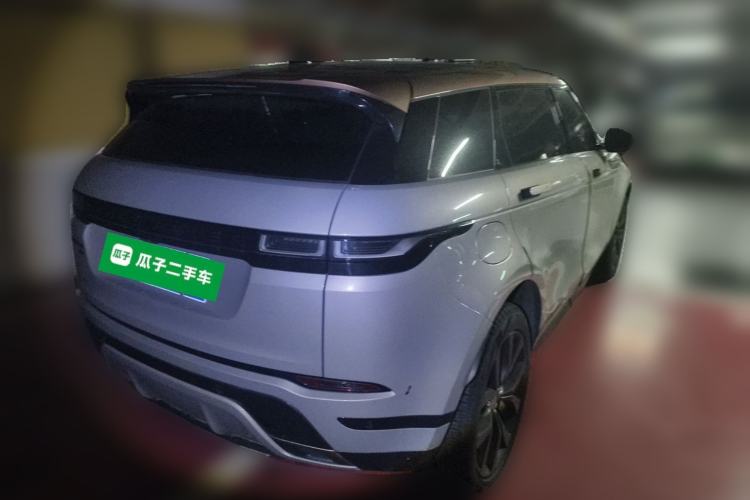Used Land Rover Range Evoque 2023 Aurora L 249 PS Collins Antique Bronze Special Edition Rear Right 45 Deg