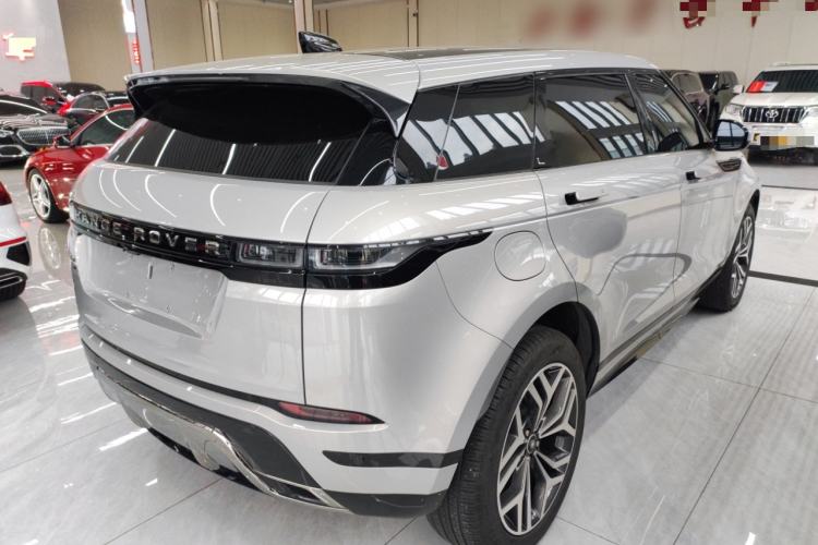 Used Land Rover Range Evoque 2023 Aurora L 249 PS Luxury Edition Rear Right 45 Deg