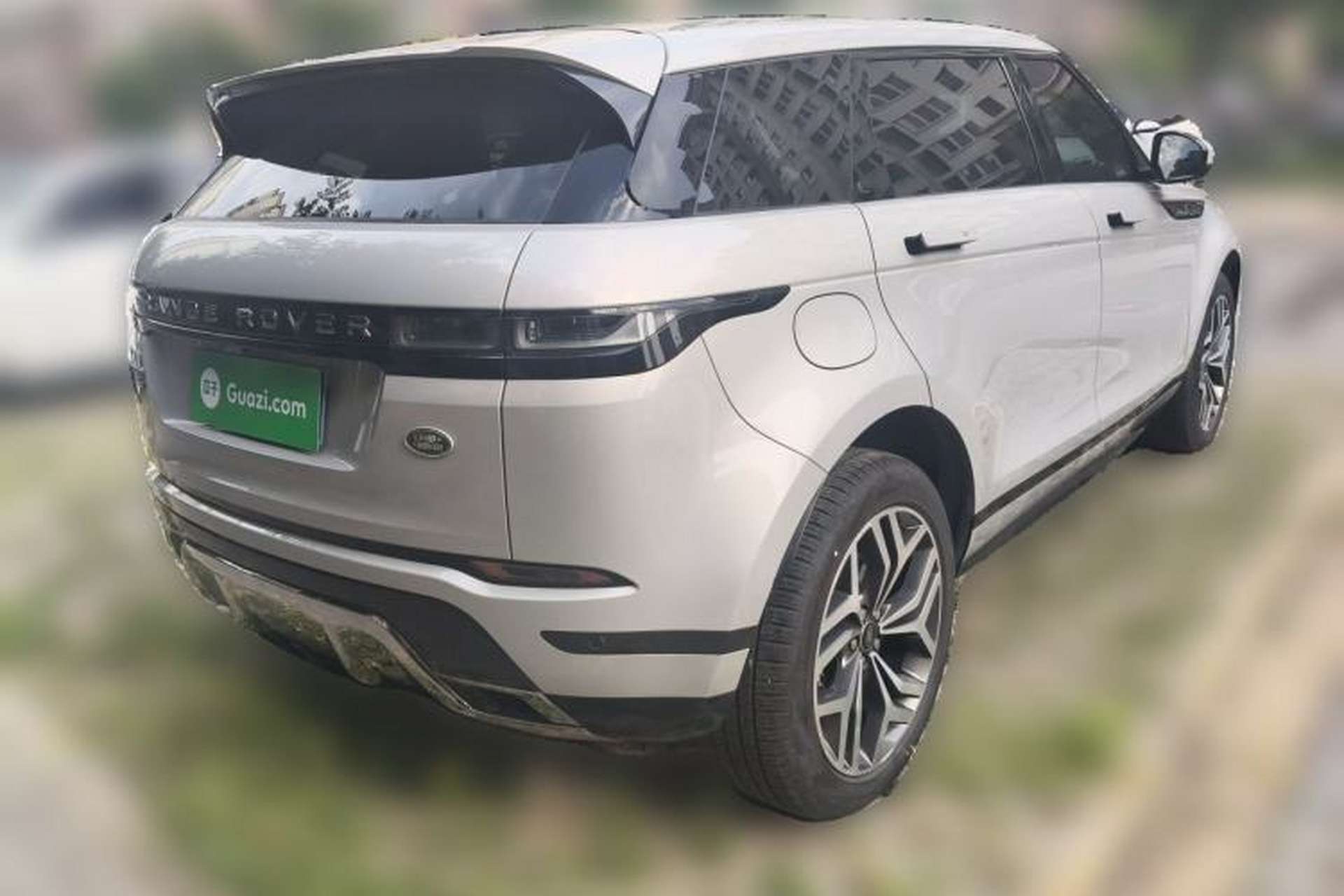 Used Land Rover Range Evoque 2023 Aurora L 249 PS Luxury Edition Rear Right 45 Deg