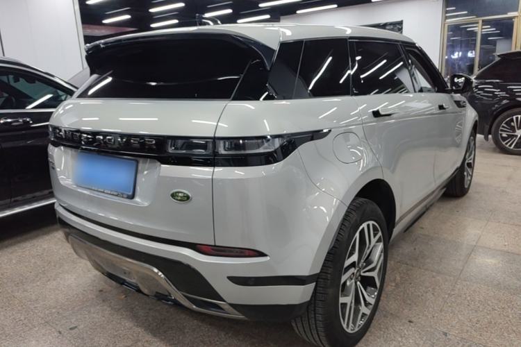 Used Land Rover Range Evoque 2023 Aurora L 249 PS Luxury Edition Rear Right 45 Deg
