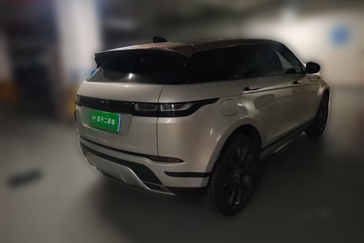 Used Land Rover Range Evoque 2023 Aurora L 249 PS Collins Antique Bronze Special Edition Rear Right 45 Deg