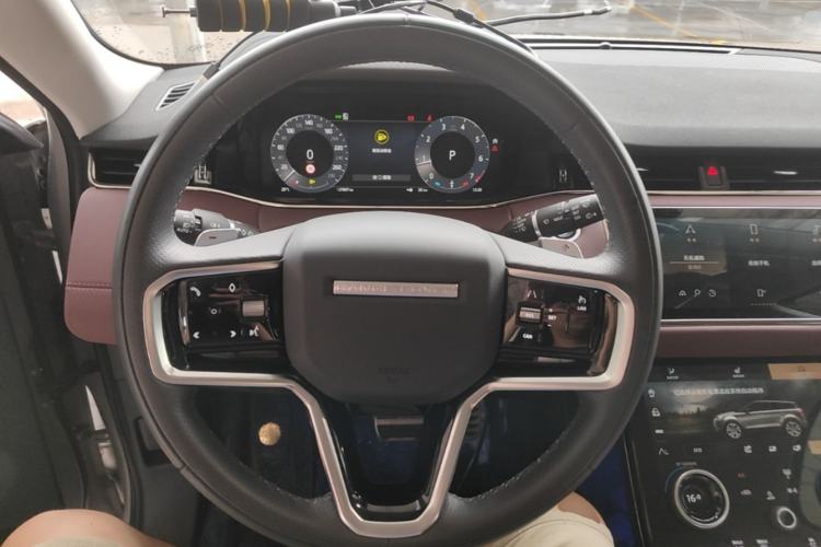 Used Land Rover Range Evoque 2023 Aurora L 249 PS Luxury Edition Steering Wheel