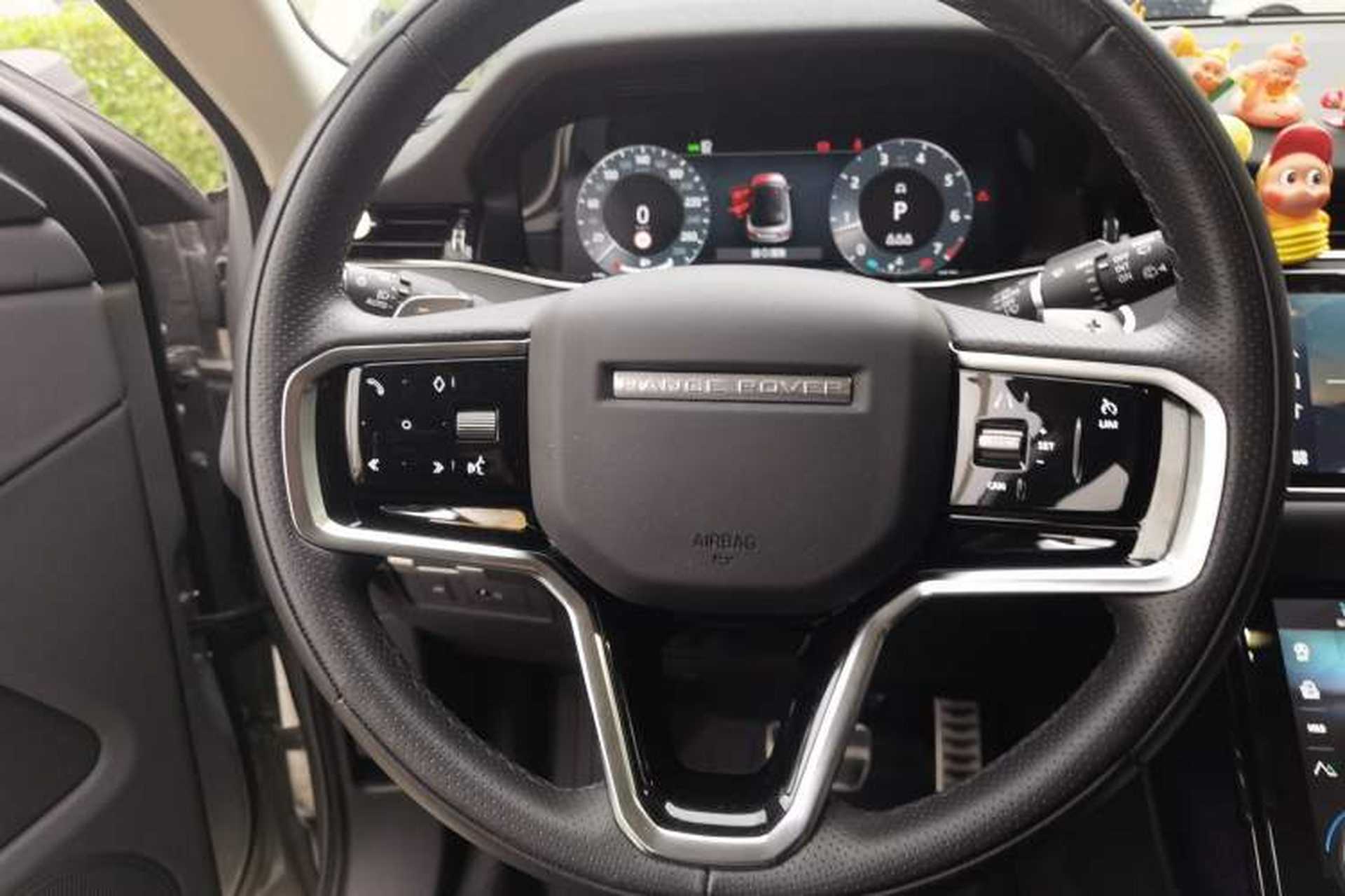 Used Land Rover Range Evoque 2023 Aurora L 249 PS Luxury Edition Steering Wheel