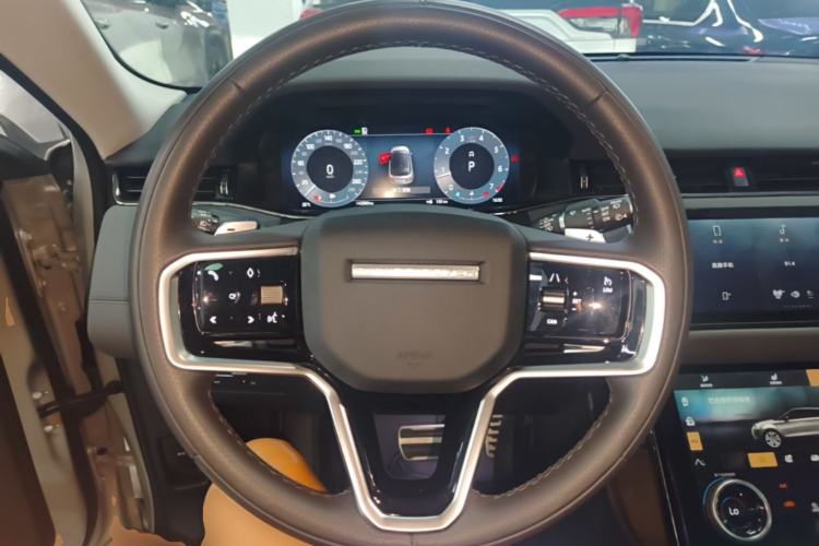 Used Land Rover Range Evoque 2023 Aurora L 249 PS Collins Antique Bronze Special Edition Steering Wheel