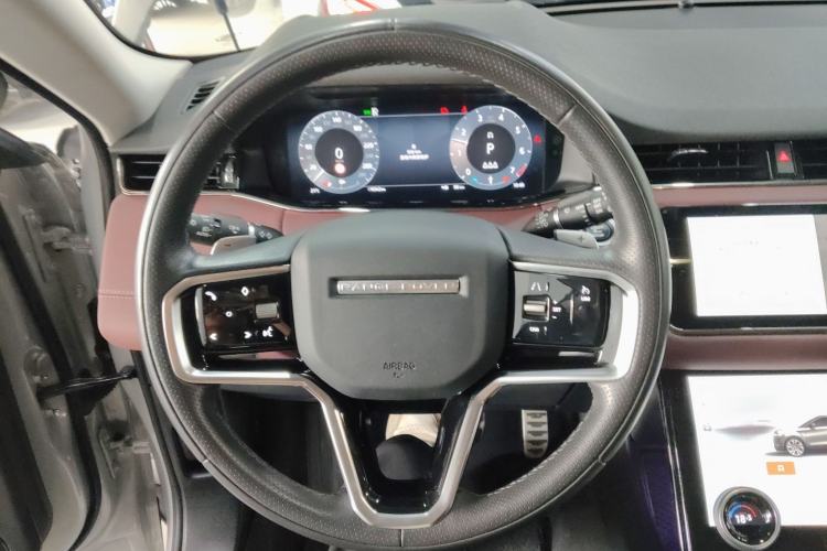 Used Land Rover Range Evoque 2023 Aurora L 249 PS Luxury Edition Steering Wheel