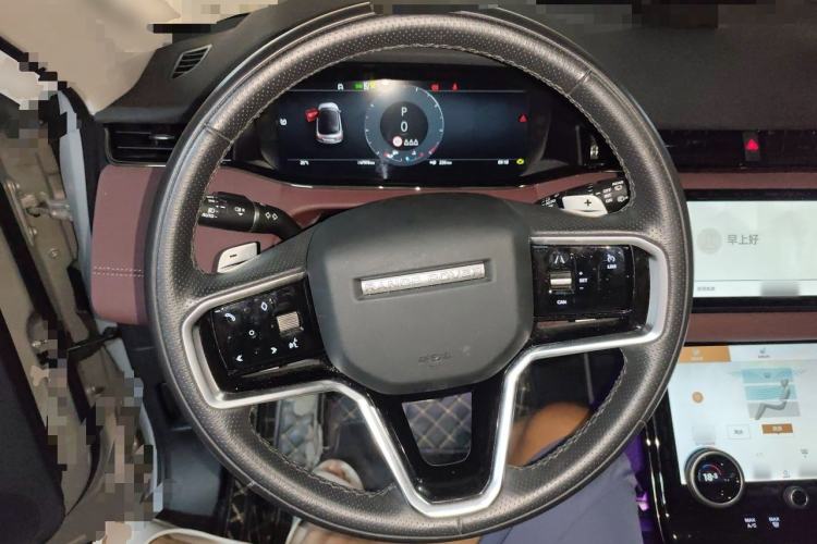 Used Land Rover Range Evoque 2023 Aurora L 249 PS Luxury Edition Steering Wheel