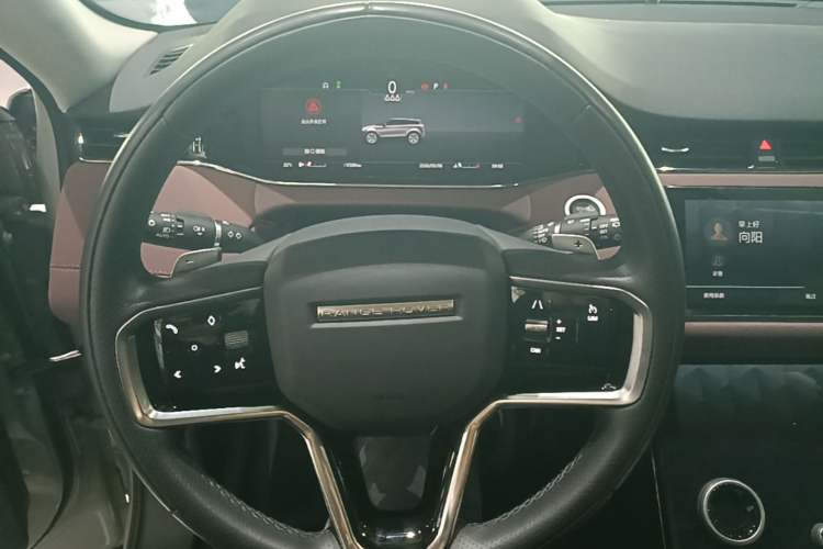 Used Land Rover Range Evoque 2023 Aurora L 249 PS Luxury Edition Steering Wheel