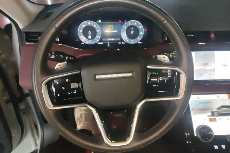 Used Land Rover Range Evoque 2023 Aurora L 249 PS Luxury Edition Steering Wheel