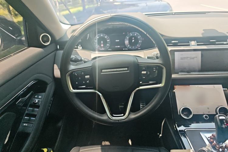 Used Land Rover Range Evoque 2023 Aurora L 249 PS Collins Antique Bronze Special Edition Steering Wheel