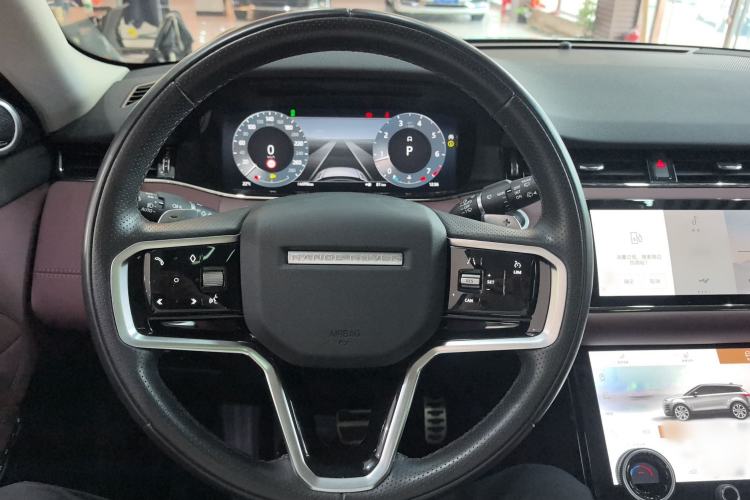 Used Land Rover Range Evoque 2023 Aurora L 249 PS Luxury Edition Steering Wheel