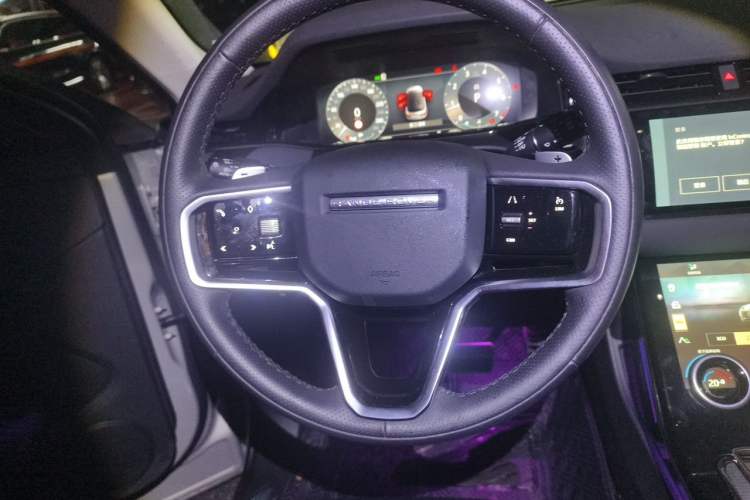 Used Land Rover Range Evoque 2023 Aurora L 249 PS Collins Antique Bronze Special Edition Steering Wheel
